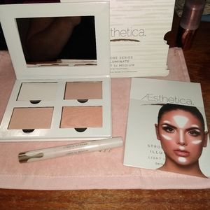 Aesthetia Highlight, bronzer w/highlight stick